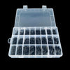 740 PCS / Box  Rubber O-Ring Car Air Conditioning High Temperature Corrosion Resistant Sealing Ring