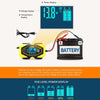 E-FAST Car Battery Charging LED Current Voltage Power Display Charger(AU Plug)