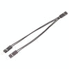 10cm 3pcs DuPont Terminal Wire DuPont 2.54 Connection Cable 2Pin 1 To 2 Wire One Female To Two Males