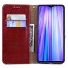 For Xiaomi Redmi Note 8 Pro Business Style Oil Wax Texture Horizontal Flip Leather Case, with Holder & Card Slots & Wallet(Red)