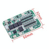 6 String 22/24V 18650 Lithium Battery Protection Board