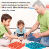 QH11870 Children Logical Reasoning Game Guess Board Kid Puzzle Game Party Toy(Red Blue)