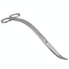 Aquascaping Tools Set: 9.8" Steel Scissors & Tweezers (Silver)