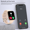 HT15 1.85 inch Silicone Band IP67 Waterproof Smart Watch, Support Bluetooth Calling / Sleep Monitoring(Silver)