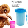 Dog Paw Cleaner Silicone Wash Cup Large Blue - Muddy Paw Washer