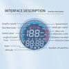 GPS HUD Head-Up Display Speedometer Car Universal A430G