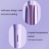 RD-2118 32mm Intelligent Induction Automatic Curling Iron Electric Rotary Automatic Hair Curler, CN Plug(Purple)