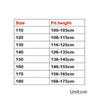 Girls Hip Hop Style Street Dance Performance Costumes, Size:140cm(Black Vest)