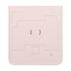 Motorola Razr 40 Lower Back Cover Replacement (Pink)