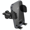Borofone H220 Leader Car Air Outlet Automatic Induction Wireless Fast Charging Phone Holder(Black Grey)