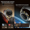T7 1.508 inch 4G LTE Android 10 Smart Watch, 6GB+128GB, MTK6762 Octa Core, Support Heart Rate / Blood Oxygen(Gold)
