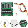 4 S 14.8V / 12.8V 30A Lithium Battery Protective Plate With Equalizer Lithium Iron Phosphate Battery Protection Board(3.2V LiFePO4)
