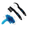 Bike Chain Washer Cleaner Kit Maintenance Tool,Specification: 4 In 1 Brush