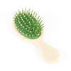 Mini Airbag Comb Durable Massage Comb, Color: Frosted Yellow Green