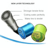 4.0# 0.32mm 10.2kg Tension 500m Extra Strong Imported Raw Silk Nylon Fishing Line (Transparent)