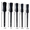 12 PCS / Set Car Tire Slight Cleaning Brush( A)