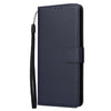 For Samsung Galaxy A56 5G 3-Card Slots Multifunctional Leather Phone Case(Dark Blue)