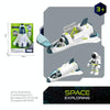 Simulation Sound And Light DIY Assembled Aviation Model Science And Education Toys, Colour: Shuttle