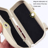 Multifunctional Car Glasses Box Car Sunshine Board Tickets Glasses Clamp(Grey)