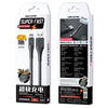 WK WDC-152 6A 8 Pin Fast Charging Data Cable, Length: 3m (White)