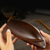 200g/0.1g   Solid Wood Coffee Beans Tea Scale Touch Button Rechargeable Kitchen Scale
