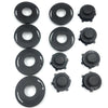12 PCS / Set Lawn Mower Head Cover Winding Wheel for Stihl 25-2 FS90 110 120 55
