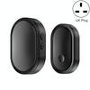 Wireless Doorbell 300m Range, 36 Chimes, UK Plug, Black