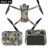 Flat Style Waterproof Anti-Scratch Sticker For DJI Mini 3 Pro RC With Screen Version(Mn3-04)