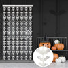 Halloween Decorative Bat String Flag Door Curtain Party Scene Layout Props(Purple)