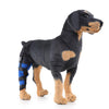 HJ19 Pet Surgery Rehabilitation Back Leg Protector Walking Aids, Size: M(Blue Right Back Leg)