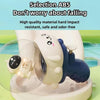 Summer Children Cartoon Bared Water Toys Outdoor Water Play Toys, Style: Frog With Lights Green