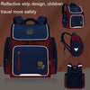 Top Bear S8988 Large-capacity Load-reducing Children Backpack, Size: S (Sky Blue)