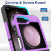 For Samsung Galaxy Z Flip6 5G 2 in 1 PC + TPU Phone Case(Purple)