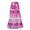 Retro Split Sexy One-Shoulder Swimsuit Chiffon Beach Skirt Swimsuit, Size: XL(Purple Suit)
