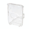 For FUJIFILM Instax mini Link 2 Crystal Hard Case Camera Bag with Shoulder Strap (Transparent)