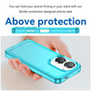 For ASUS Zenfone 9 Candy Series TPU Phone Case(Transparent Blue)