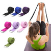 Dance Belt Yoga Stretch Belt Stretching Training Auxiliary Belt, Random Color Delivery(180 x 3.8cm)