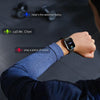 IW9 2.05 inch Square Screen Smart Watch Supports Bluetooth Calls/Blood Oxygen Monitoring(Rose Gold)