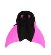 Mermaid Fins Frost Shoes One-Piece Fins Diving Fins, Size: Free Size(F02 Pink Children)