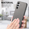 For Samsung Galaxy A15 Twill Fabric Leather Skin Back Phone Case(Gray)