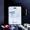 100 PCS  USB Cable Packaging Bag Data Cable Bag Ziplock Bag 7.5 x 12cm