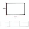 For Tesla Model3/Y Screen Bumper Protective Cover Silicone Frame(Black)