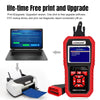 KONNWEI KW851 2 in 1 Car OBDll Scanner Diagnostic Tool Oil Service Light Reset(Black)