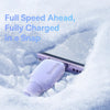 Baseus Pudding Series 2.4A USB to 8 Pin Fast Charging Data Cable, Length:1.2m(Purple)