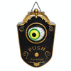Halloween One-eyed Doorbell Glowing Horror Sound Decoration Pendant Black