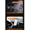 JOYROOM SY-A02 8 Pin to 3.5mm Port High-fidelity Audio Cable, Length:2m(Black)