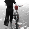 Rhinowalk TF910 Bicycle Front Handlebar Bag Multifunctional Waterproof Phone Bag Riding Bag(Khaki)