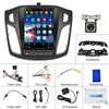 For Ford Focus 9.7 inch Android WiFi Car Integrated Machine, Style: Standard+12 Light Camera(2+64G)