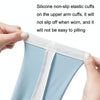 1 Pair Summer Ice Silk Sunscreen Sleeves Riding Anti-UV, Color: Horseshoe Sleeve Black(One Code)