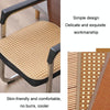 Summer Office Seat Cushion Chair Pad Double Thickened Cooling Mat Home Sofa Cushion, Size: 55x55cm(Carbonized Bamboo)